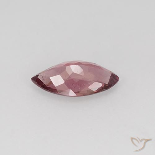Malaya Garnet Vermelho escuro Natural 1.12ct, Marquesa, VS