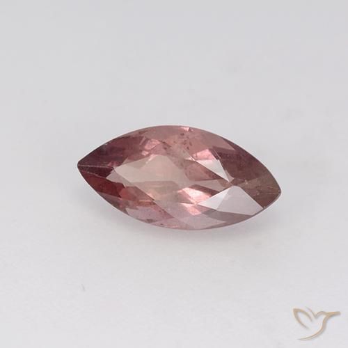 Malaya Garnet Luz rosa Natural 1.44ct, Marquesa, VS