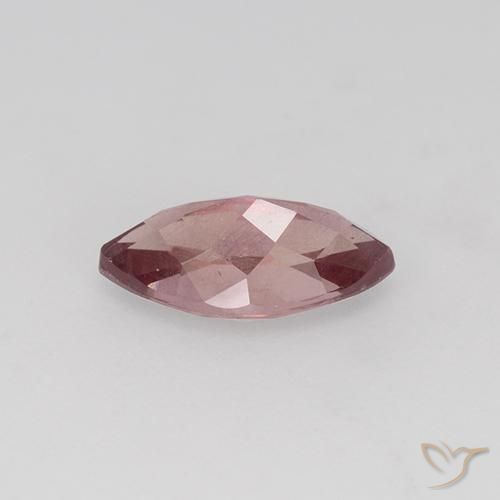 Malaya Garnet Luz rosa Natural 1.44ct, Marquesa, VS