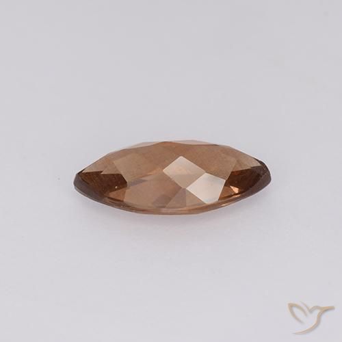 Malaya Garnet Vermelho escuro Natural 1.26ct, Marquesa, VS