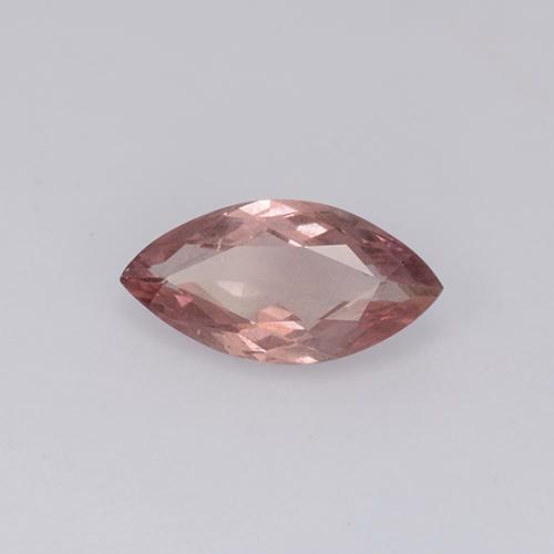 Granada malaia rosa natural 1,12ct, marquise, VS