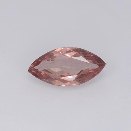 Granada malaia rosa natural 1,12ct, marquise, VS