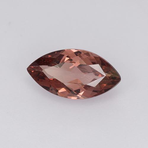 Granada malaia vermelho natural 1,78ct, marquise, VS