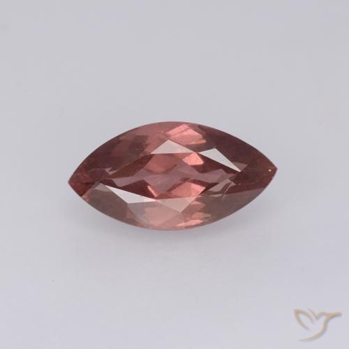 Granada malaia rosa natural 1,71ct, marquise, VVS-VS