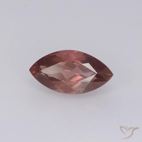 Granada malaia rosa natural 1,71ct, marquise, VVS-VS