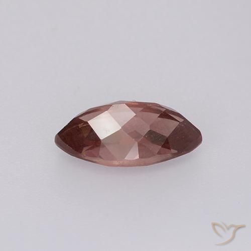 Granada malaia rosa natural 1,71ct, marquise, VVS-VS