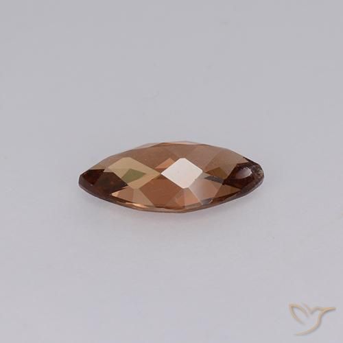 Malaya Garnet vermelho carmesim Natural 0.95ct, Marquesa, VS