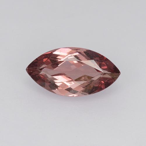Granada malaia rosa natural 1,41ct, marquise, VVS-VS