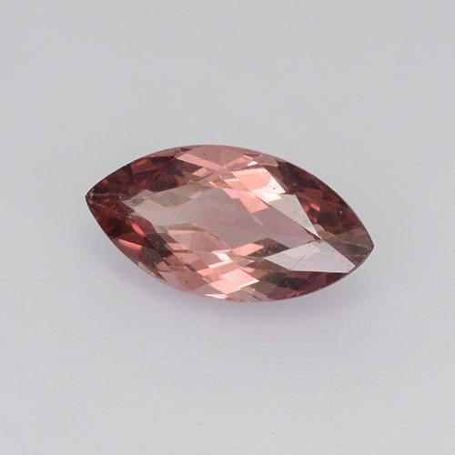 Granada malaia rosa natural 1,41ct, marquise, VVS-VS