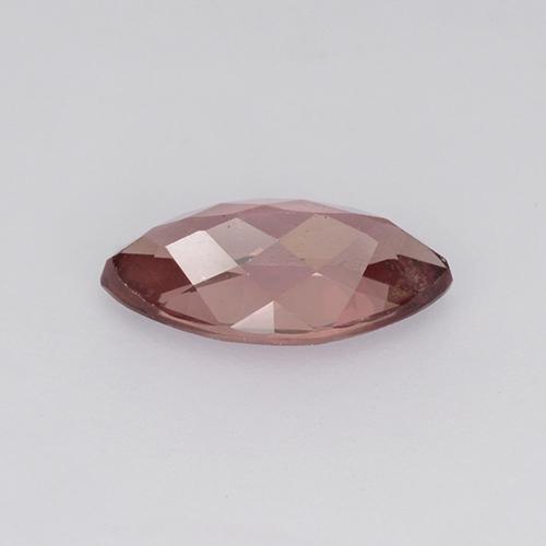 Granada malaia rosa natural 1,41ct, marquise, VVS-VS