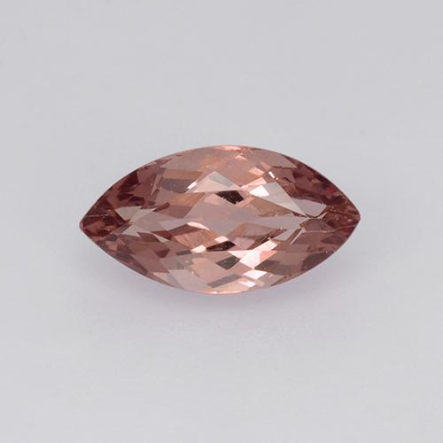 Granada malaia vermelho natural 1,09ct, marquise, VVS-VS