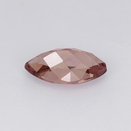Granada malaia vermelho natural 1,09ct, marquise, VVS-VS