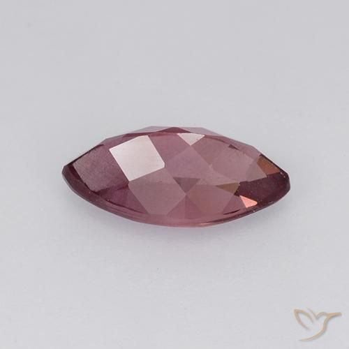 Malaya Garnet Rosa escuro Natural 1.17ct, Marquesa, VS