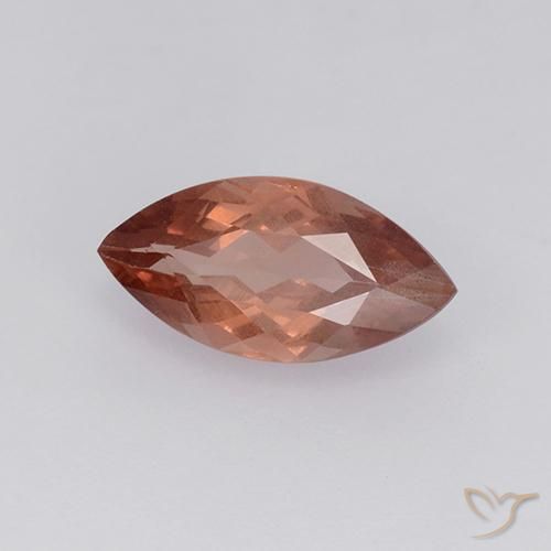 Malaya Garnet Vinho Tinto Quente Natural 1.06ct, Marquesa, VVS-VS