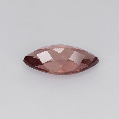 Granada malaia vermelho natural 1,57ct, marquise, VVS-VS