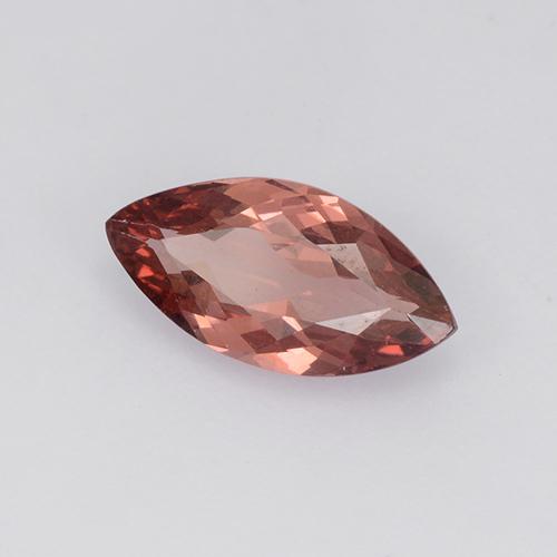 Granada malaia vermelho profundo natural 1,17ct, marquise, VVS-VS