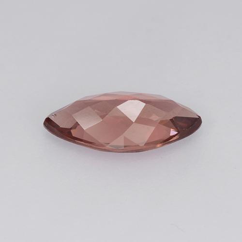 Granada malaia vermelho profundo natural 1,17ct, marquise, VVS-VS