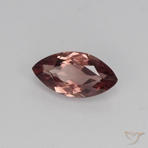 Granada malaia rosa natural 1,09ct, marquise, VVS-VS