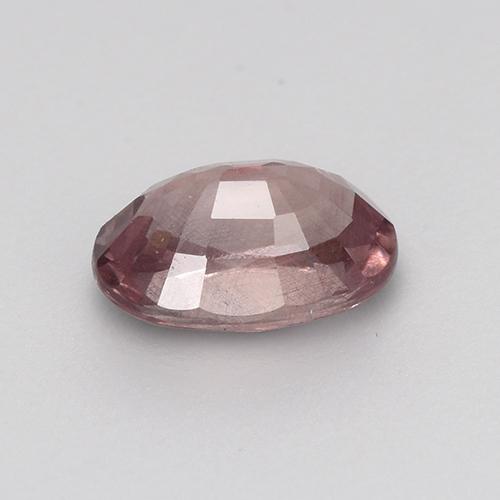 Malaya Garnet rosa médio Natural 0.67ct, Corte Oval, VS