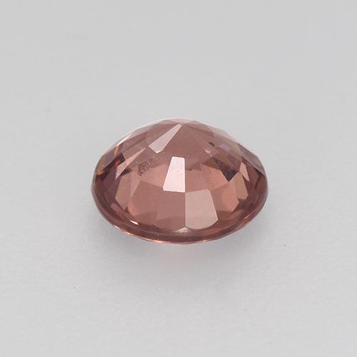 Malaya Garnet Rosa Jacarandá Claro Natural 0.55ct, Corte Redondo, VS