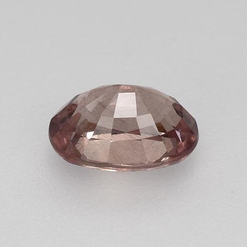 Granada malaia rosa natural 0,68ct, corte oval, VS-SI