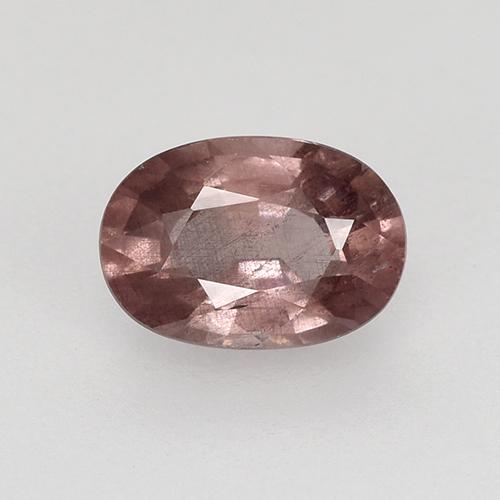 Malaya Garnet Rosa escuro Natural 0.65ct, Corte Oval, VS-SI