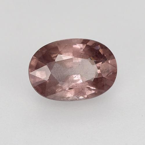 Malaya Garnet Rosa escuro Natural 0.65ct, Corte Oval, VS-SI