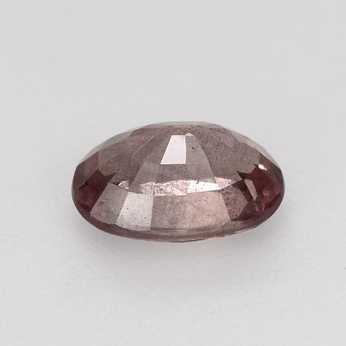 Malaya Garnet Rosa escuro Natural 0.65ct, Corte Oval, VS-SI