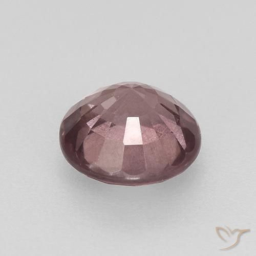 Malaya Garnet Roxo Rosa Natural 0.83ct, Redondo, VS