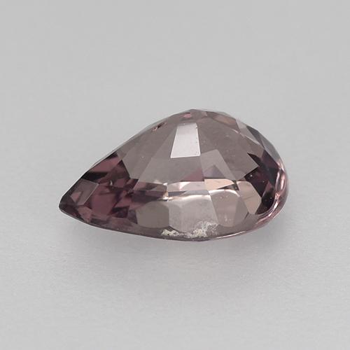 Malaya Garnet Light Greyish Purple Natural 0.93ct, Formato de pêra, VS