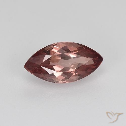 Malaya Garnet Rosa escuro Natural 1.16ct, Marquesa, VS