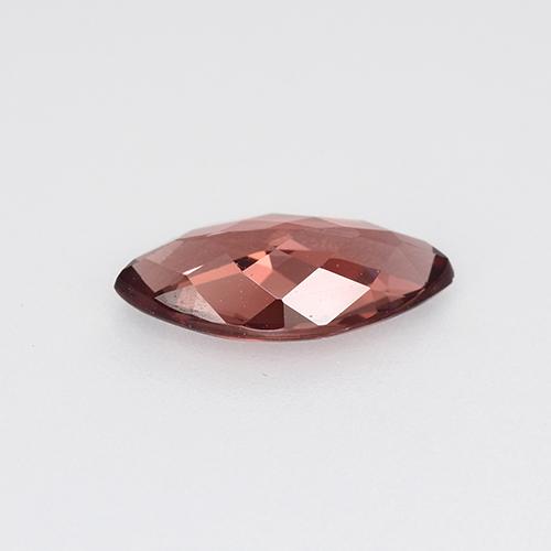 Granada malaia vermelho natural 1,00ct, marquise, VVS-VS