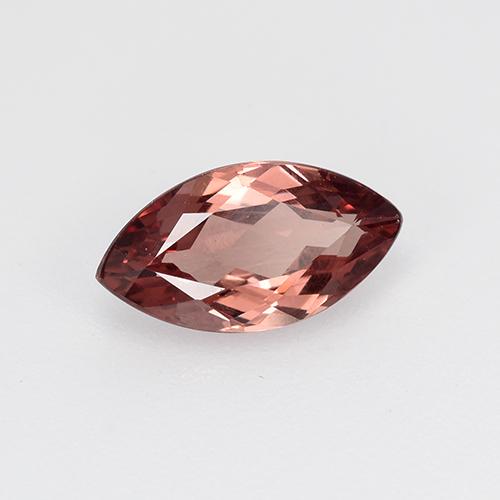 Granada malaia rosa natural 1,00ct, marquise, VS