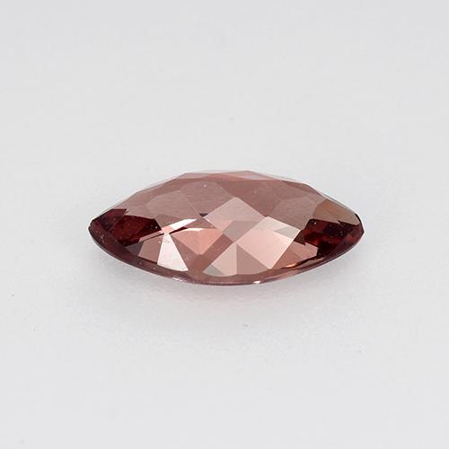 Granada malaia rosa natural 1,00ct, marquise, VS