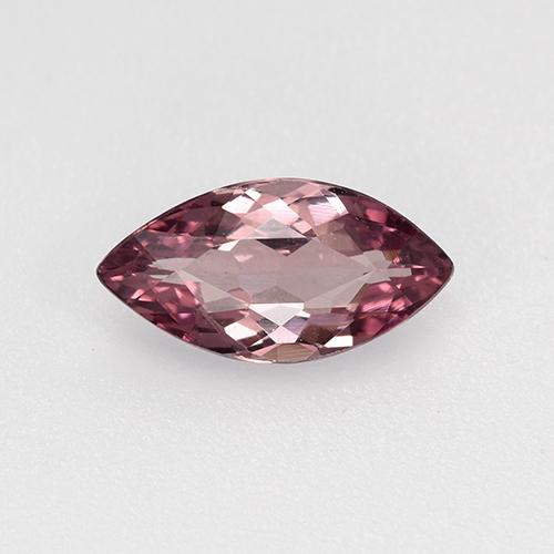 Malaya Garnet Vermelho escuro Natural 0.92ct, Marquesa, VS