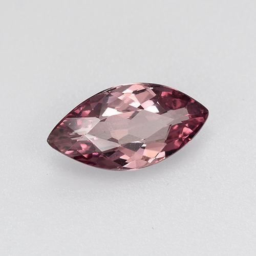 Malaya Garnet Vermelho escuro Natural 0.92ct, Marquesa, VS