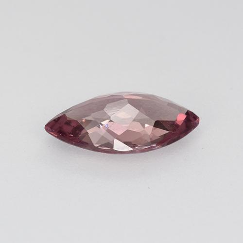 Malaya Garnet Vermelho escuro Natural 0.92ct, Marquesa, VS