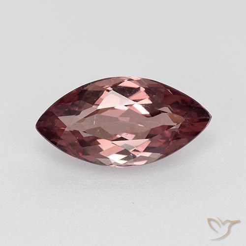 1.38ct Natural Vermelho escuro Malaya Garnet, Marquesa, VS