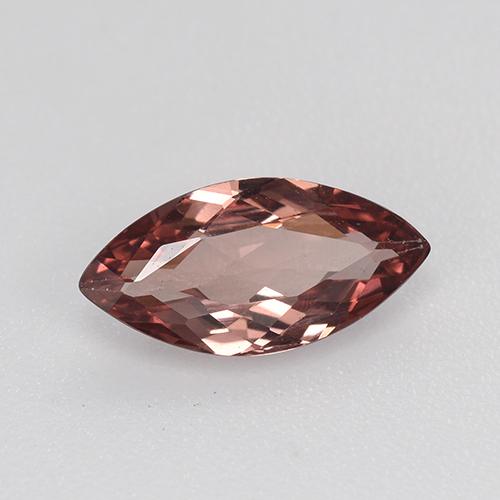 Malaya Garnet Vermelho escuro Natural 1.09ct, Marquesa, VS