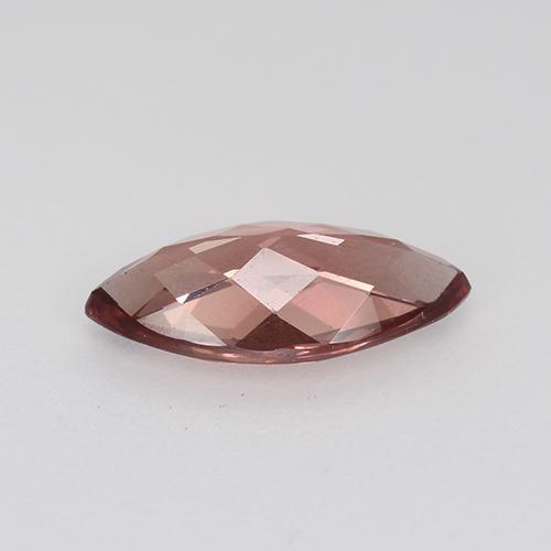 Malaya Garnet Vermelho escuro Natural 1.09ct, Marquesa, VS
