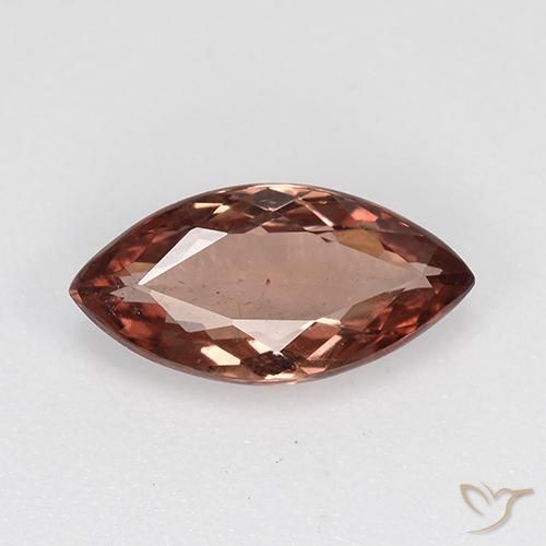 1.22ct Natural vermelho intenso Malaya Garnet, Marquesa, VS