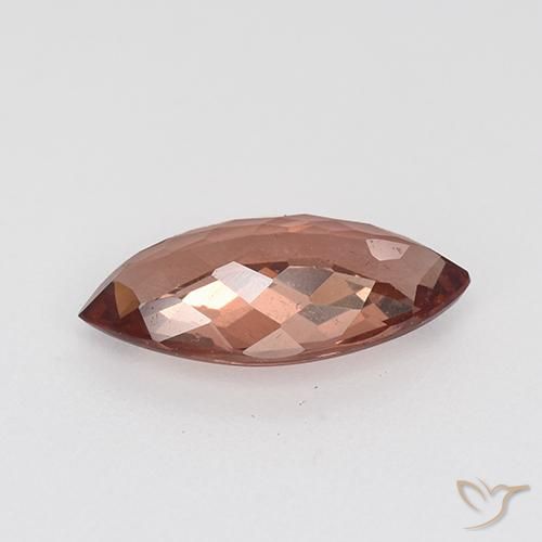 Malaya Garnet vermelho intenso Natural 1.22ct, Marquesa, VS