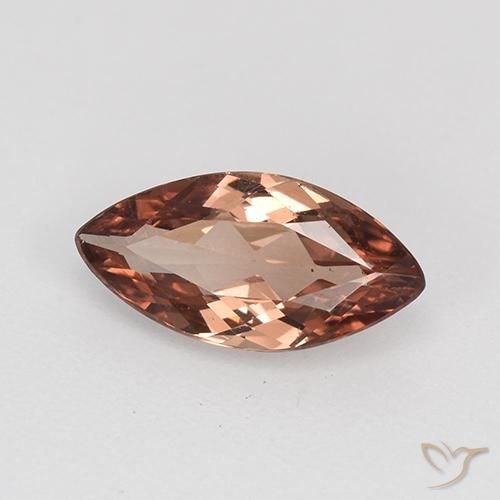 Malaya Garnet Vermelho escuro Natural 1.07ct, Marquesa, VS
