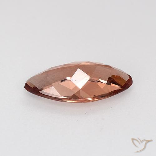Malaya Garnet Vermelho escuro Natural 1.07ct, Marquesa, VS