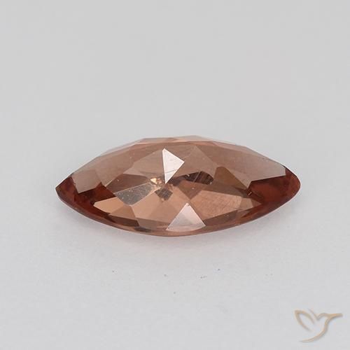 Malaya Garnet Tijolo vermelho Natural 0.87ct, Marquesa, VS