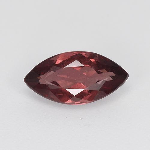 Granada malaia vermelho natural 1,05ct, marquise, VS-SI