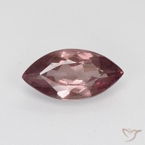 1.31ct Natural Vermelho escuro Malaya Garnet, Marquesa, VS-SI