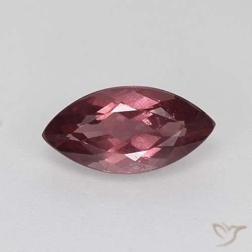 1.06ct Natural Vermelho médio-escuro Malaya Garnet, Marquesa, VS-SI