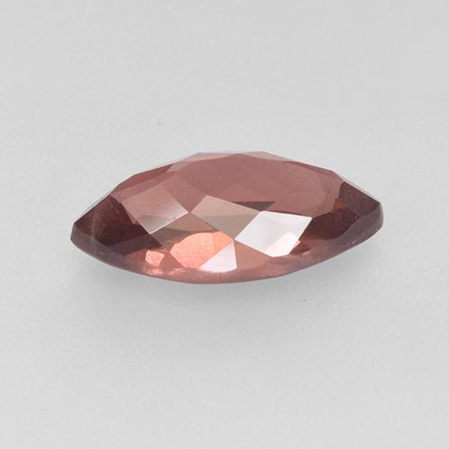 Granada malaia vermelho natural 1,95ct, marquise, VS