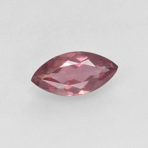 Granada malaia rosa natural 0,90ct, marquise, VS-SI